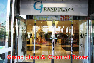 Grand plaza &  Chamvit Tower