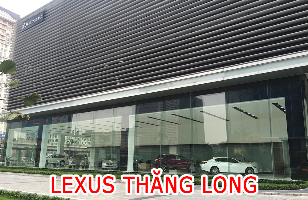 Showroom Lexus Thăng Long 