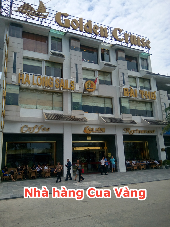 3 bộ cửa tự động Nhật Bản tại Nhà hàng Cua Vàng Quảng Ninh