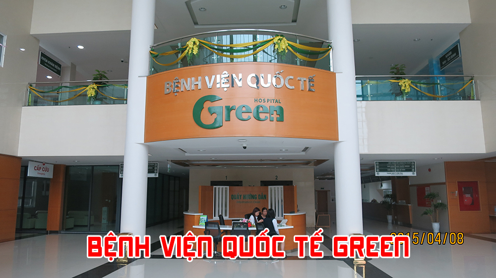 Bệnh Viện Quốc Tế GREEN