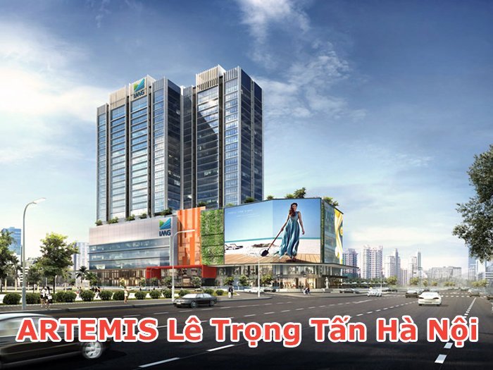 Cửa tự động NABCO Nhật Bản tại ARTEMIS Lê Trọng Tấn Hà Nội