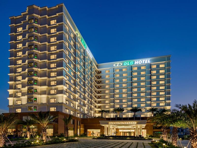 Cửa xoay KBB tại Đức Long Hotel Đà Nẵng