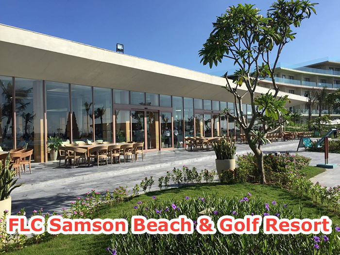 Cửa tự động Nabco tại FLC Thanh Hóa Resort