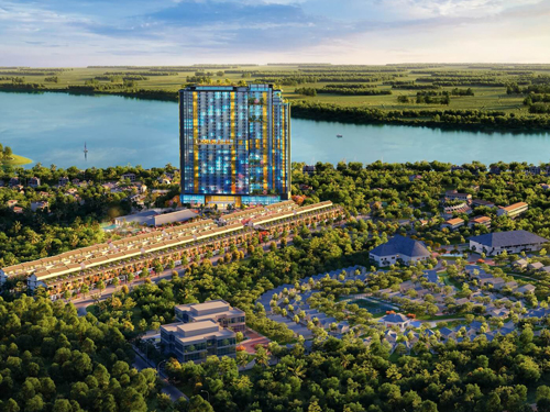 Cửa tự động NABCO tại Wynham Thanh thuỷ