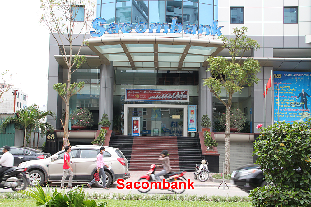 Sacombank - 68 Trần Thái Tông