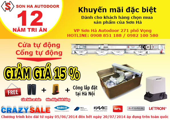 Công ty Hệ thống tự động Sơn Hà tròn 12 tuổi