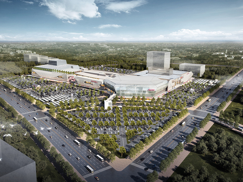 Cửa tự động NABCO tại AEON MALL MEANCHEY CAMBODIA