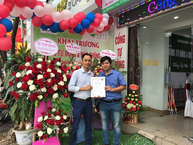Sonha Auto có đại lý ủy quyền tại Tuyên Quang