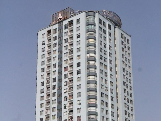 Hệ thống kiểm soát ra vào tại Star Tower