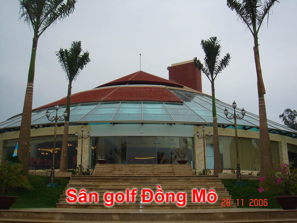 Sân golf Đồng Mô