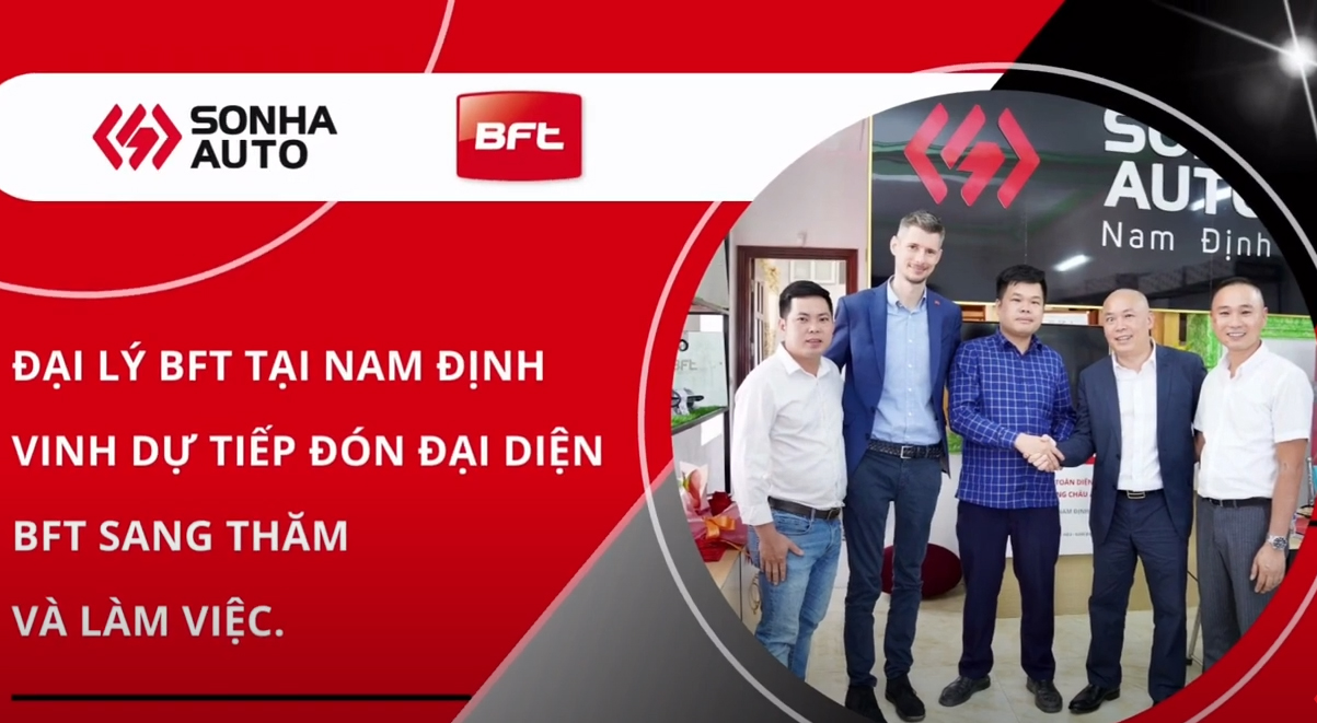 Đại lý Nam Định vinh dự tiếp đón đại diện BFT tới thăm và làm việc
