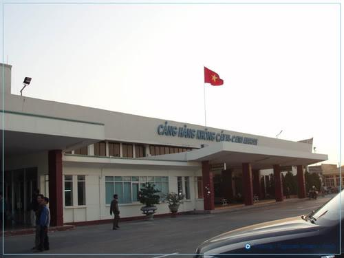 Bàn giao công trình cửa tự động NABCO tại Sân Bay Cát Bi - Hải Phòng