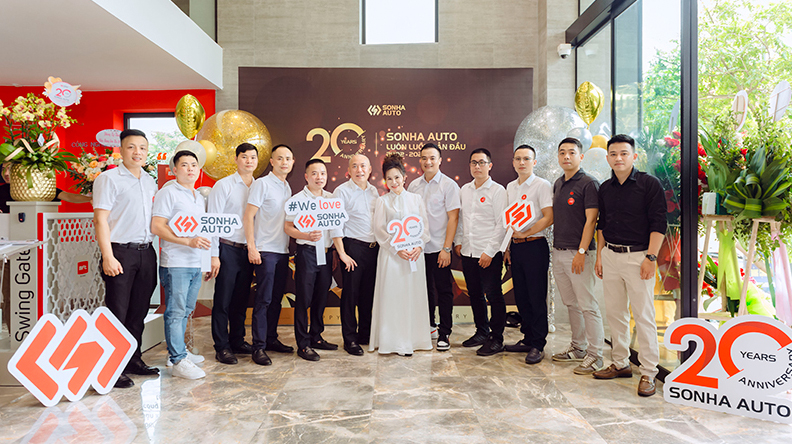 Sơn Hà Auto: 20 năm tiên phong khai mở - luôn luôn dẫn đầu