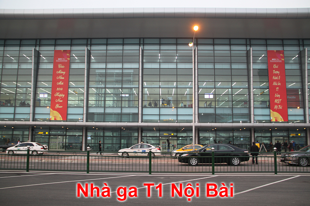 Nhà ga T1 sân bay Nội Bài