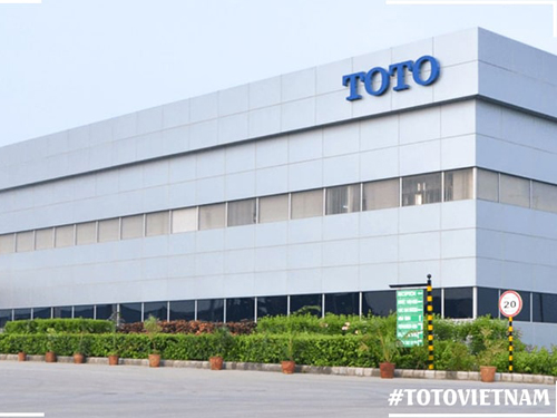 Cửa tự động SWICO tại Nhà máy TOTO Bình Xuyên Vĩnh Phúc
