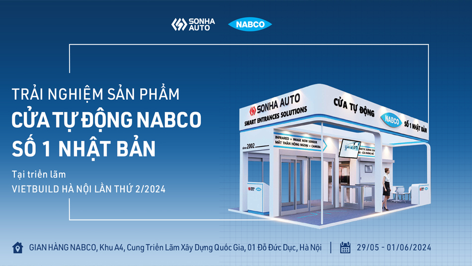 Sơn Hà Auto - Nhà Tài Trợ Chính Tại Triển Lãm Quốc Tế Vietbuild lần thứ 2/2024 