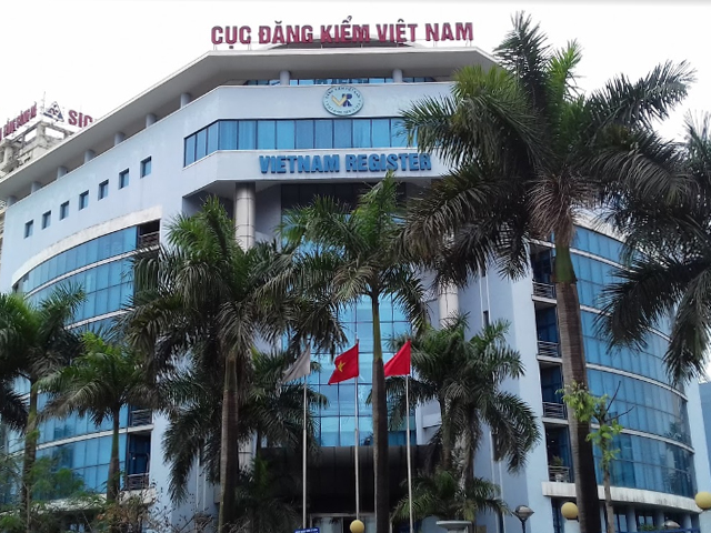 Barie tự động Cục đăng kiểm Việt Nam