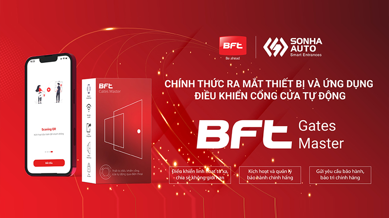 Sự kiện ra mắt  BFT GATES MASTER