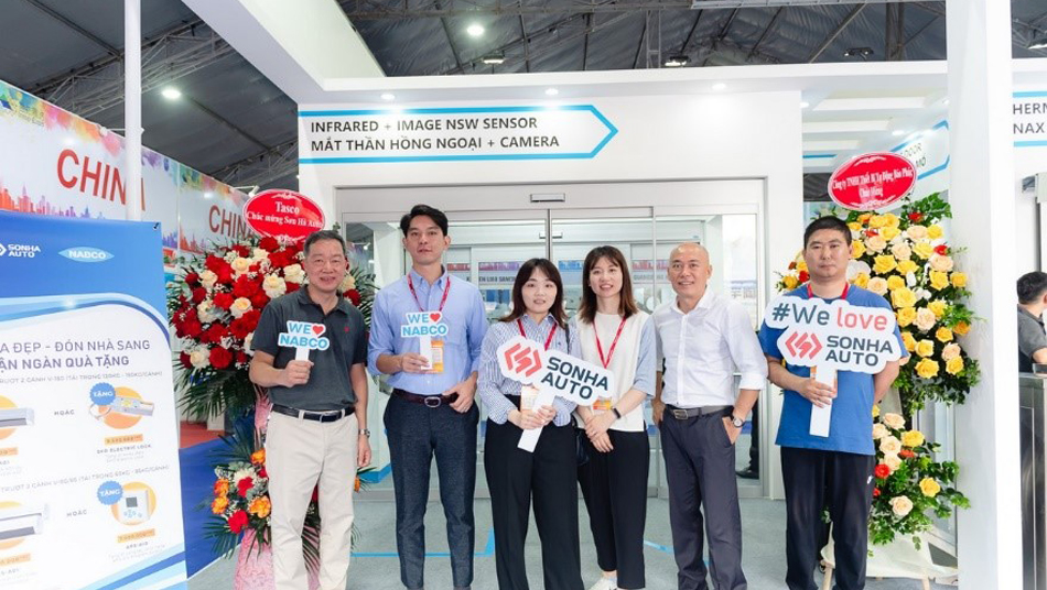 NABCO x Sơn Hà Auto: Bắt tay để tạo nên 1 kỳ Vietbuild thành công rực rỡ