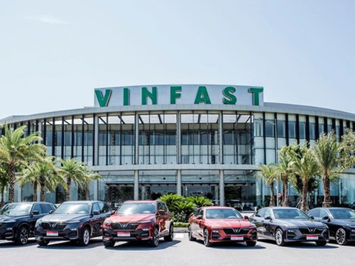 Cửa tự động SWICO tại Nhà máy Vinfast