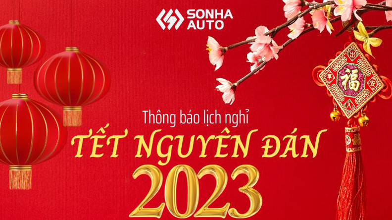 Thông báo lịch nghỉ tết nguyên đán 2023