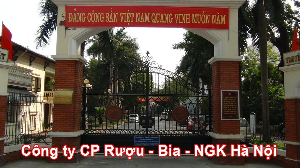 Nhà máy Bia Hà Nội