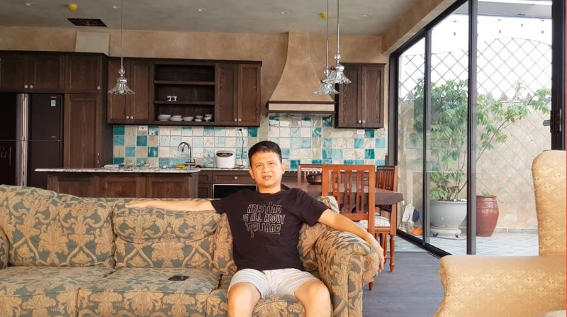 Nhà riêng Mr Mạnh