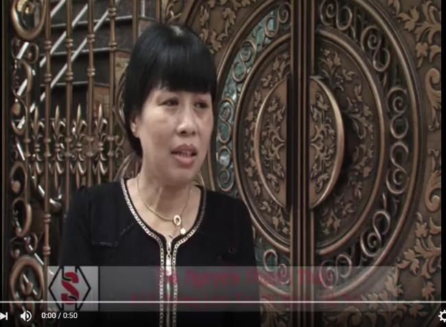 Bà Nguyễn Thanh Thủy 