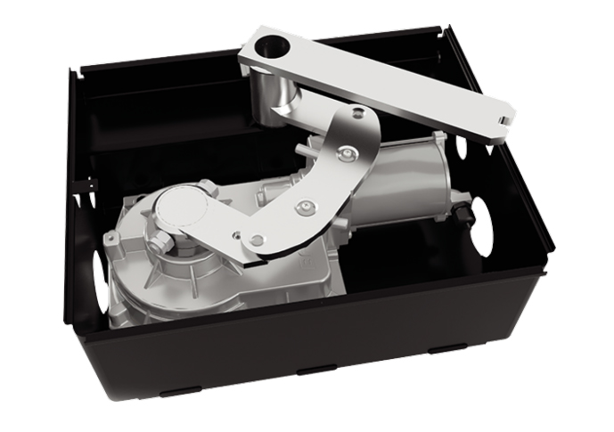 Cổng mở cánh tự động âm sàn ELI BT A35 VELOCE (Ý)