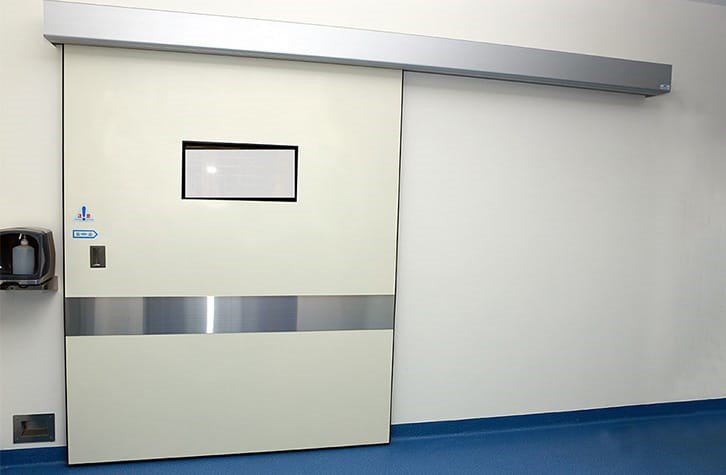 Cửa y tế NABCO - MD Door