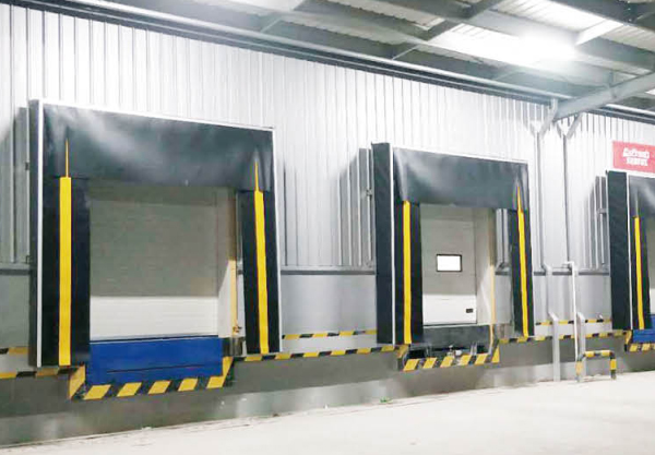 Bạt che – Mechanical Dock Shelter