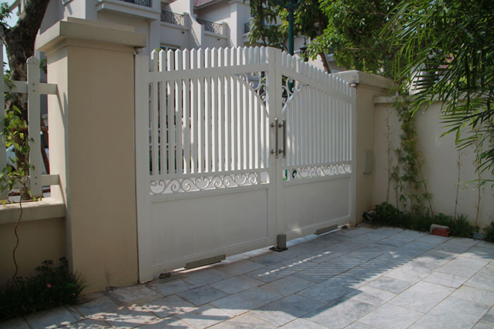 Cổng tự động mở cánh mô tơ âm sàn LE’TRON (Malaysia): Model L5000 – L5500