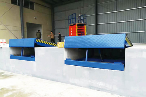Sàn nâng thuỷ lực – Dock Leveler