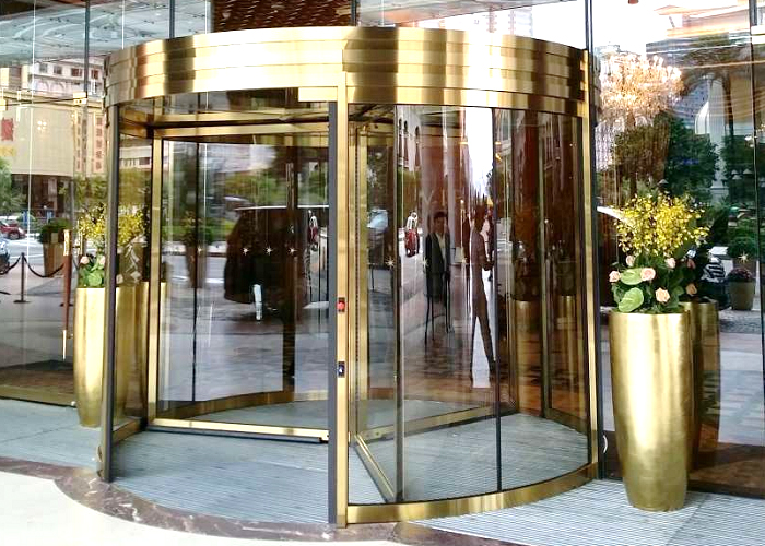 Cửa xoay tự động Tourniket hãng Boon Edam