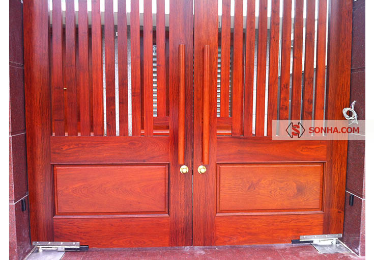 Cổng tự động mở cánh âm sàn Model 770N (Ý)
