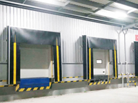 Bạt che – Mechanical Dock Shelter