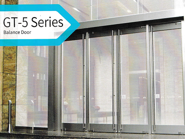 Cửa mở xoay hai chiều – NABCO Balance Door GT-5 Series