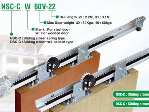 Cửa trượt bán tự động NITTO (Nhật)