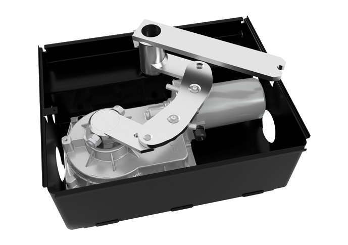 Cổng mở cánh tự động âm sàn ELI AC A40 (Ý)