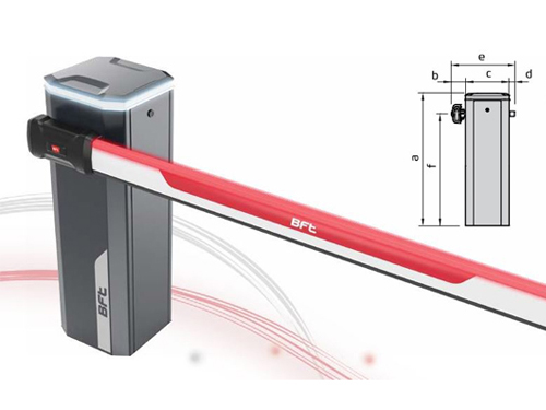 BARRIER TỰ ĐỘNG MAXIMA ULTRA 36