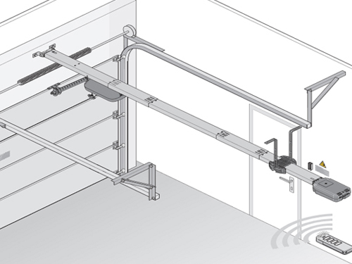 Cửa nâng garage Sommer Base +