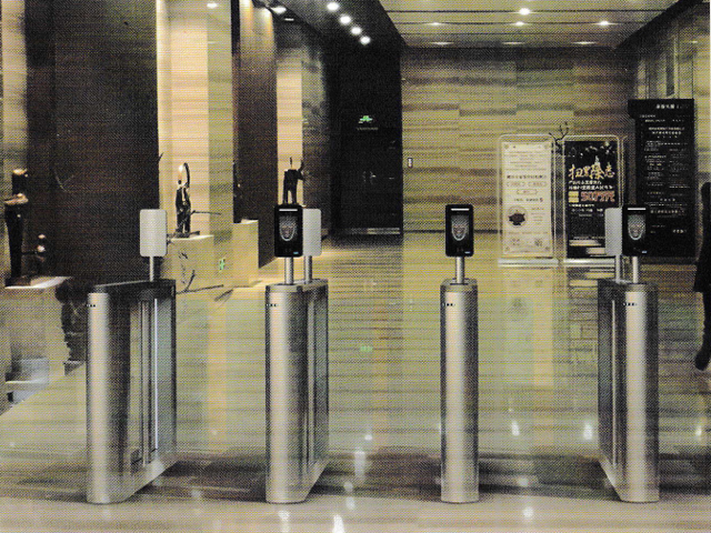 Cổng an ninh phân làn – NABCO Speed Gate NPKX Series