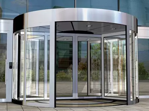 Cửa xoay tự động 2 cánh model KA022