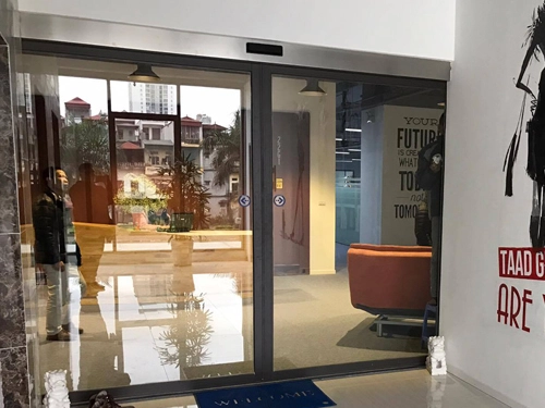Cửa trượt tự động SWICO (Hàn Quốc)