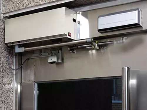 Cửa mở cánh tự động SIN IL (Hàn Quốc)