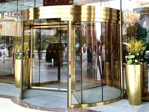 Cửa xoay tự động Tourniket hãng Boon Edam