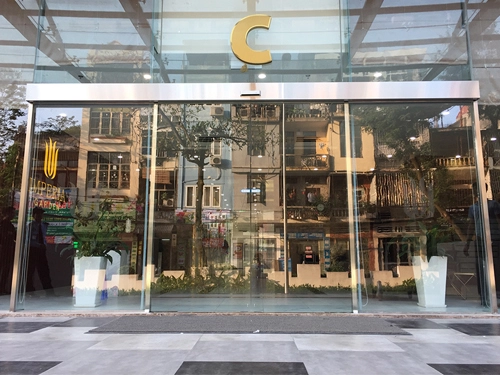 Cửa trượt tự động NABCO (Nhật Bản)