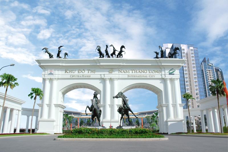 Lắp đặt cổng trượt tự động BFT tại Khu Đô Thị Ciputra